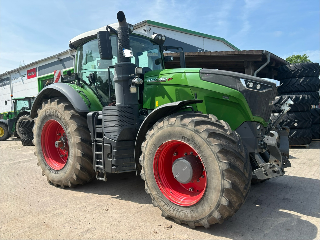 Fendt 1050 Vario S4 ProfiPlus - Traktor: bild 1 Fendt 1050 Vario S4 ProfiPlus - Traktor: bild 1