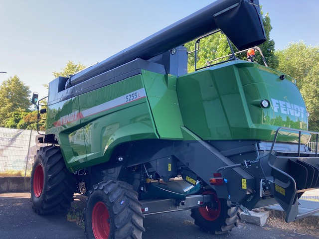 Fendt 5255 L MCS - Skördetröska: bild 5 Fendt 5255 L MCS - Skördetröska: bild 5