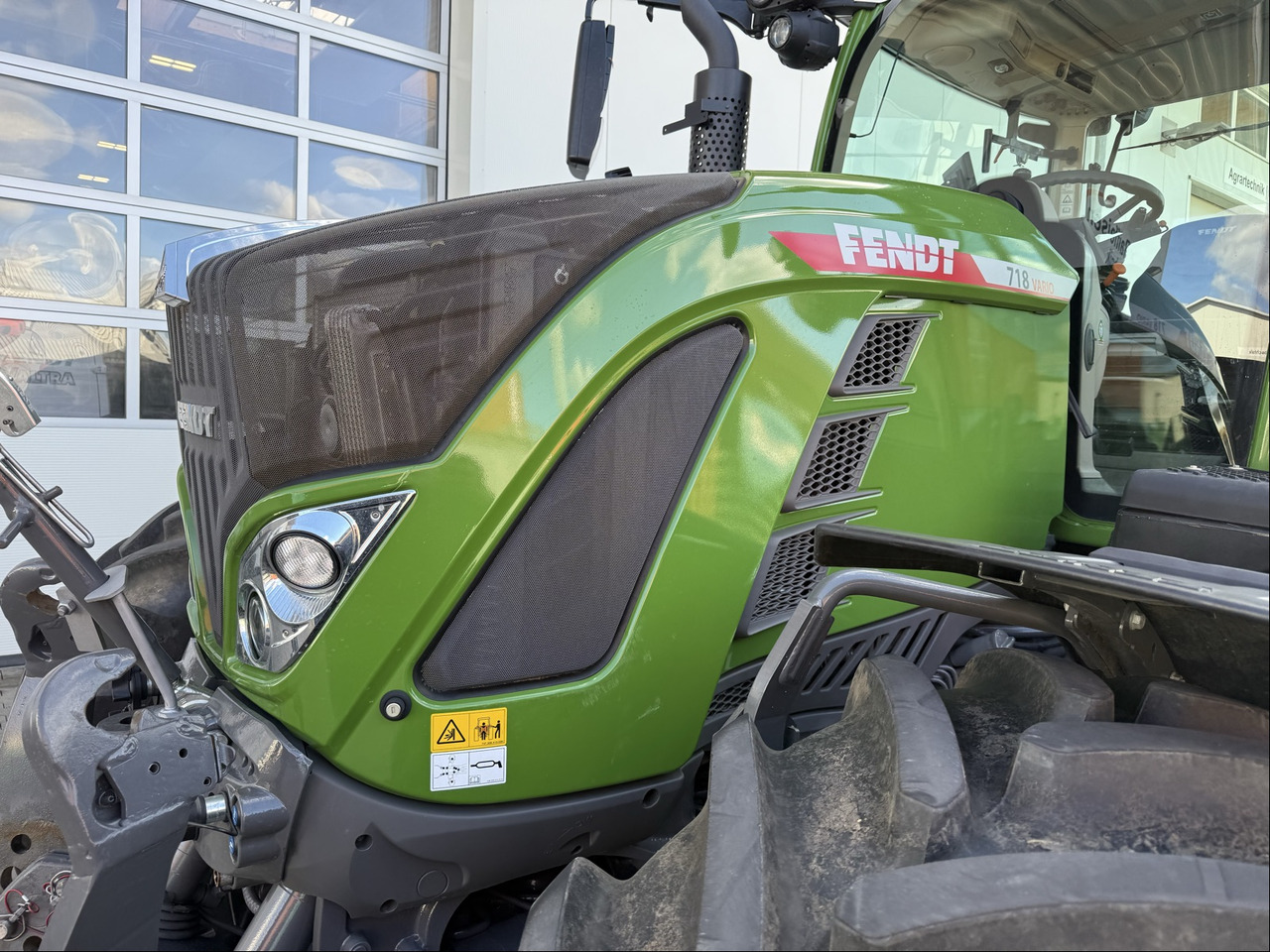 Fendt 718 Vario Gen6 ProfiPlus - Traktor: bild 4 Fendt 718 Vario Gen6 ProfiPlus - Traktor: bild 4