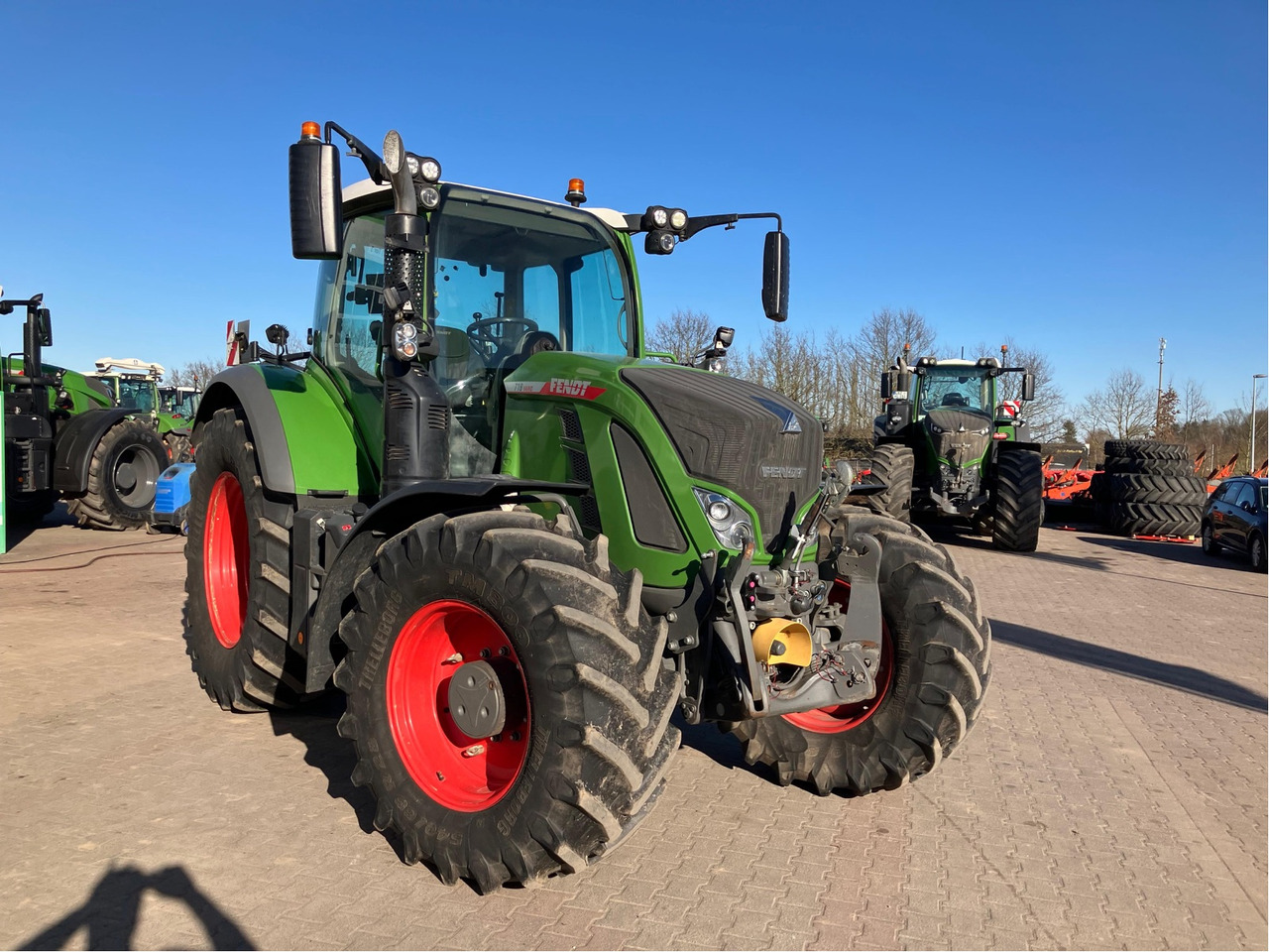 Fendt 718 Vario Gen6 ProfiPlus - Traktor: bild 1 Fendt 718 Vario Gen6 ProfiPlus - Traktor: bild 1