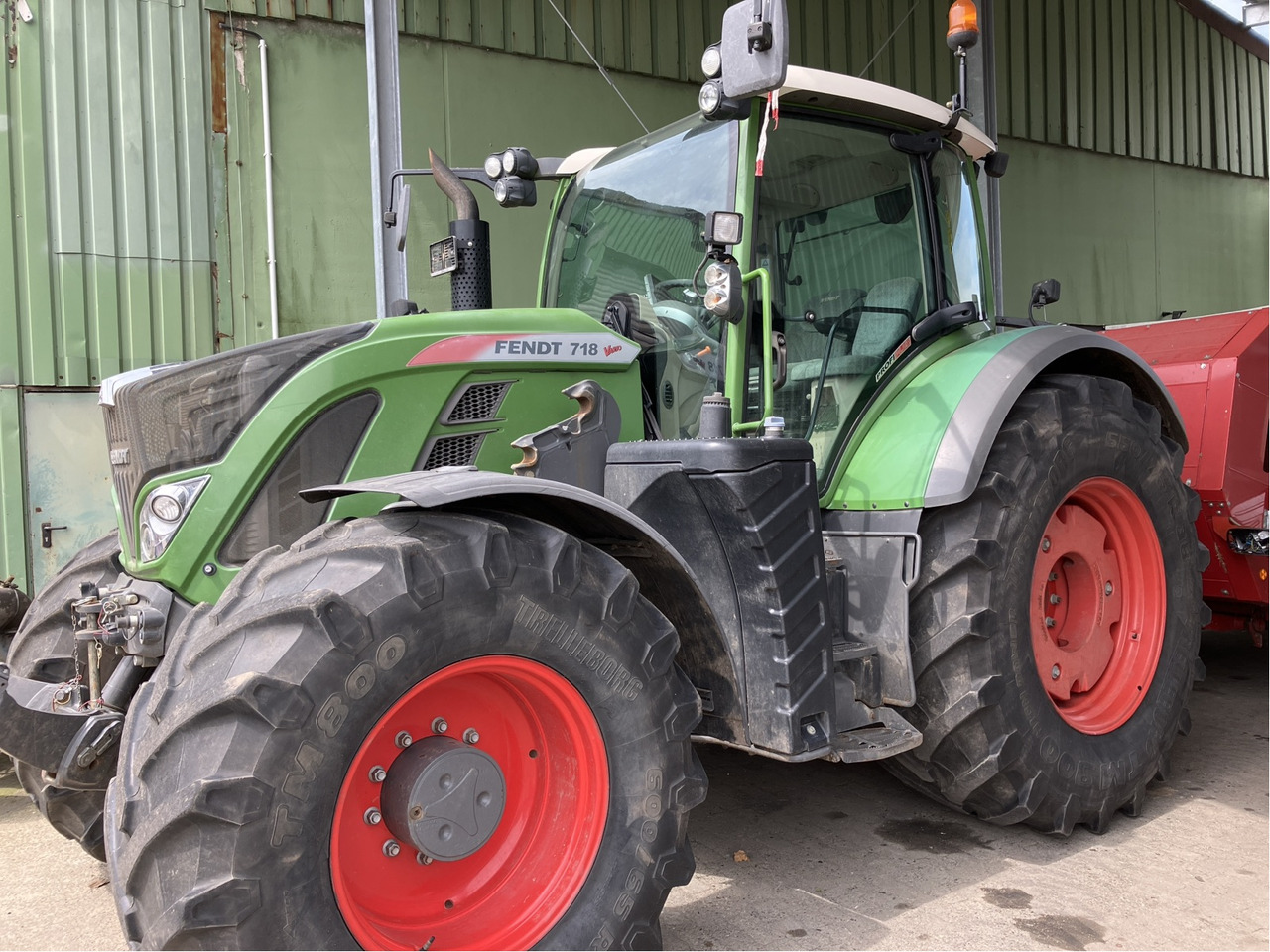 Fendt 718 Vario Profi Plus - Traktor: bild 1 Fendt 718 Vario Profi Plus - Traktor: bild 1