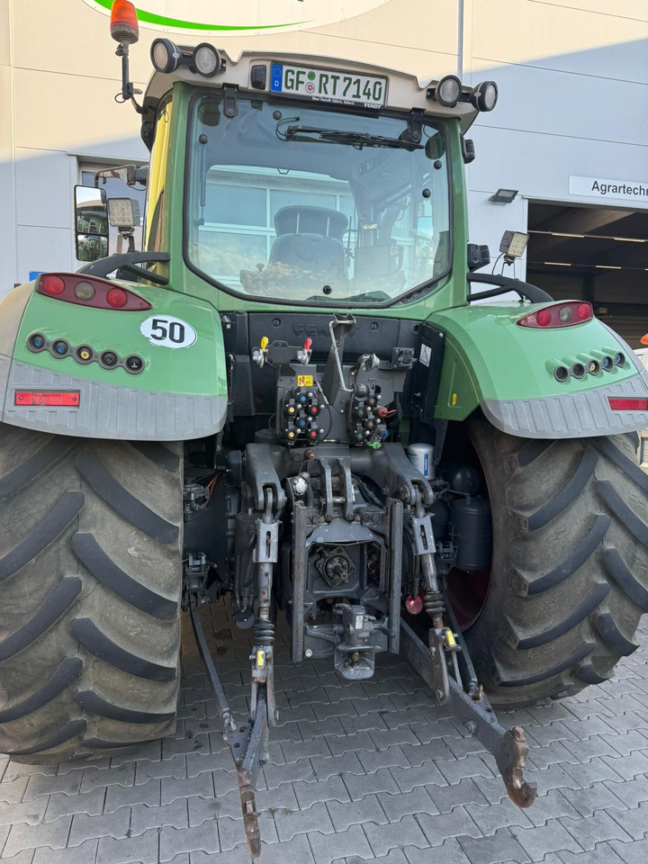 Fendt 718 Vario S4 ProfiPlus - Traktor: bild 2 Fendt 718 Vario S4 ProfiPlus - Traktor: bild 2