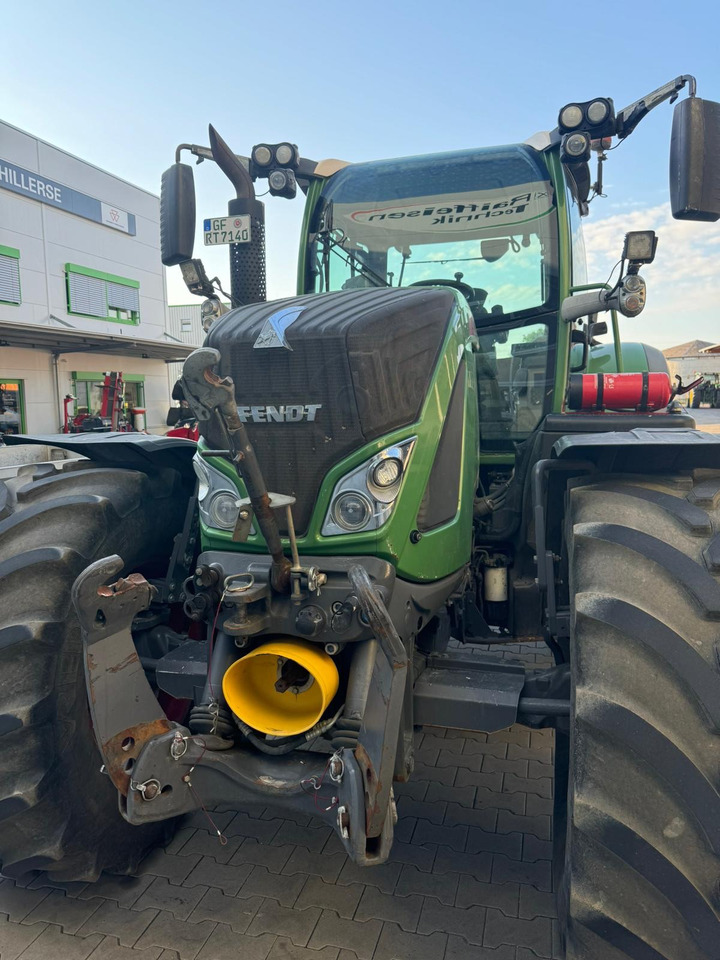 Fendt 718 Vario S4 ProfiPlus - Traktor: bild 1 Fendt 718 Vario S4 ProfiPlus - Traktor: bild 1