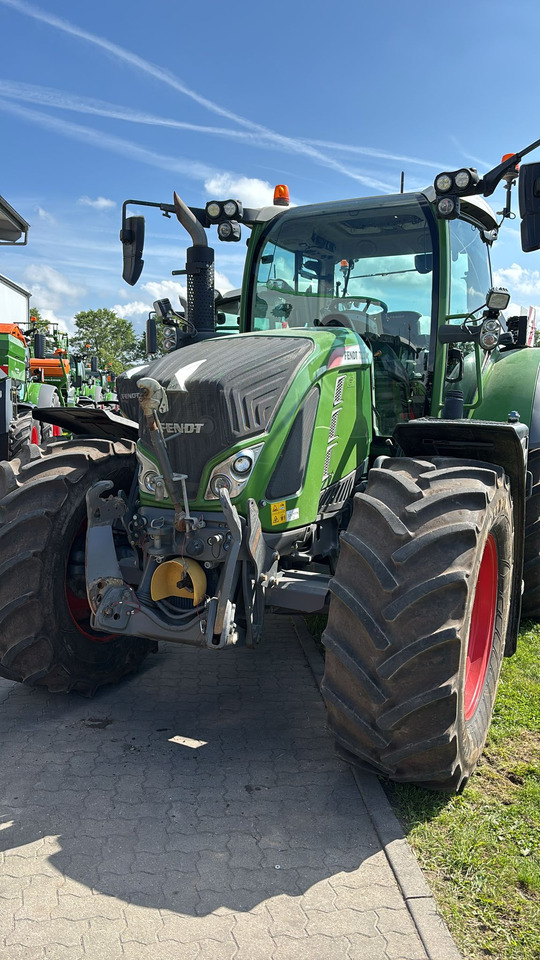 Fendt 722 Vario S4 ProfiPlus - Traktor: bild 5 Fendt 722 Vario S4 ProfiPlus - Traktor: bild 5