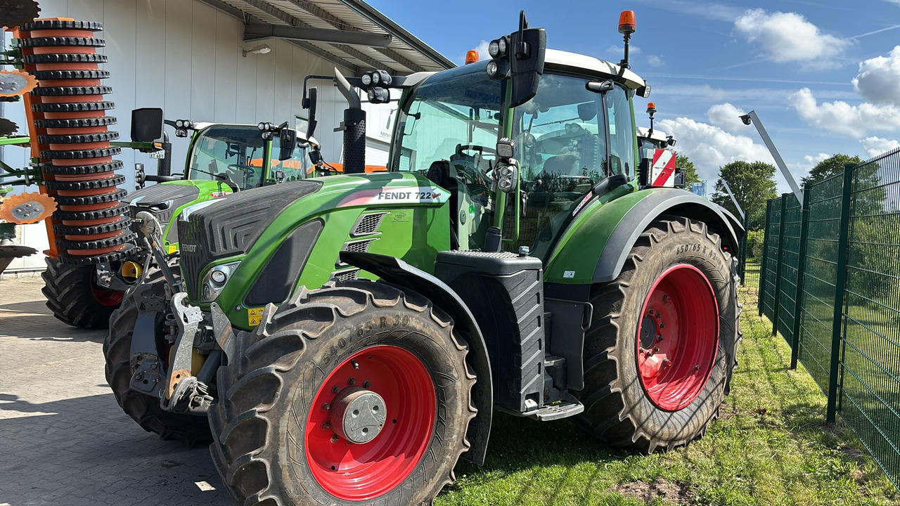Fendt 722 Vario S4 ProfiPlus - Traktor: bild 1 Fendt 722 Vario S4 ProfiPlus - Traktor: bild 1