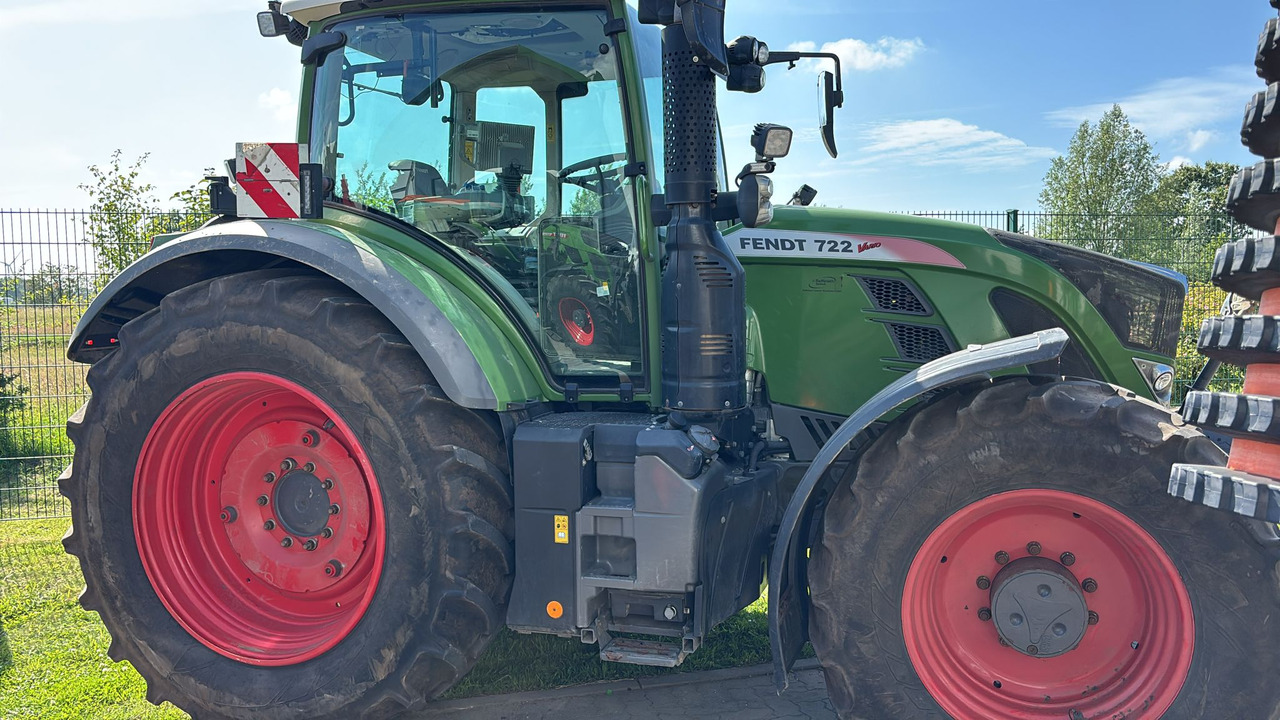 Fendt 722 Vario S4 ProfiPlus - Traktor: bild 4 Fendt 722 Vario S4 ProfiPlus - Traktor: bild 4