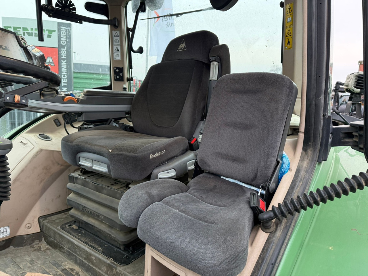 Fendt 724 Vario S4 Profi Plus - Traktor: bild 5 Fendt 724 Vario S4 Profi Plus - Traktor: bild 5