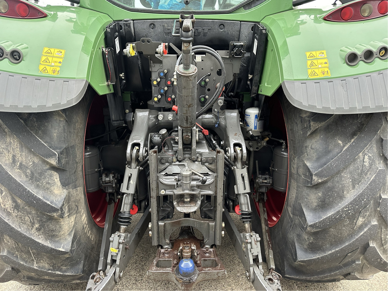 Fendt 724 Vario S4 Profi Plus - Traktor: bild 5 Fendt 724 Vario S4 Profi Plus - Traktor: bild 5