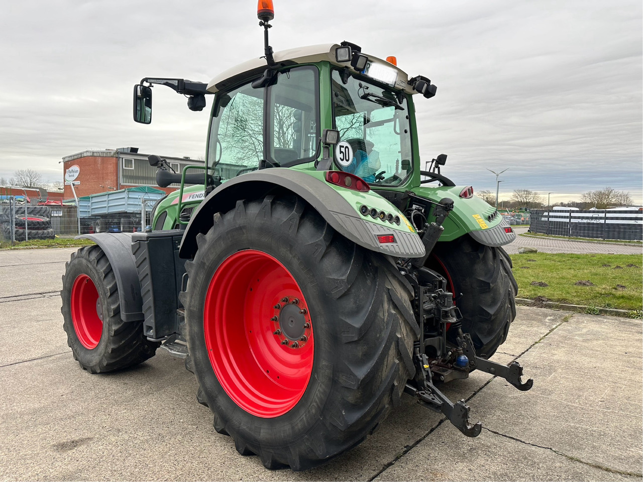 Fendt 724 Vario S4 Profi Plus - Traktor: bild 2 Fendt 724 Vario S4 Profi Plus - Traktor: bild 2