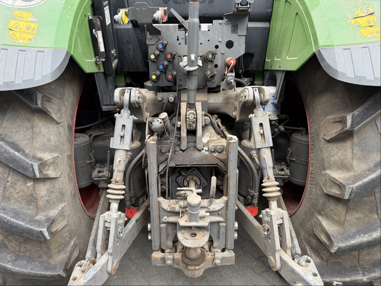 Fendt 724 Vario S4 - Traktor: bild 3 Fendt 724 Vario S4 - Traktor: bild 3