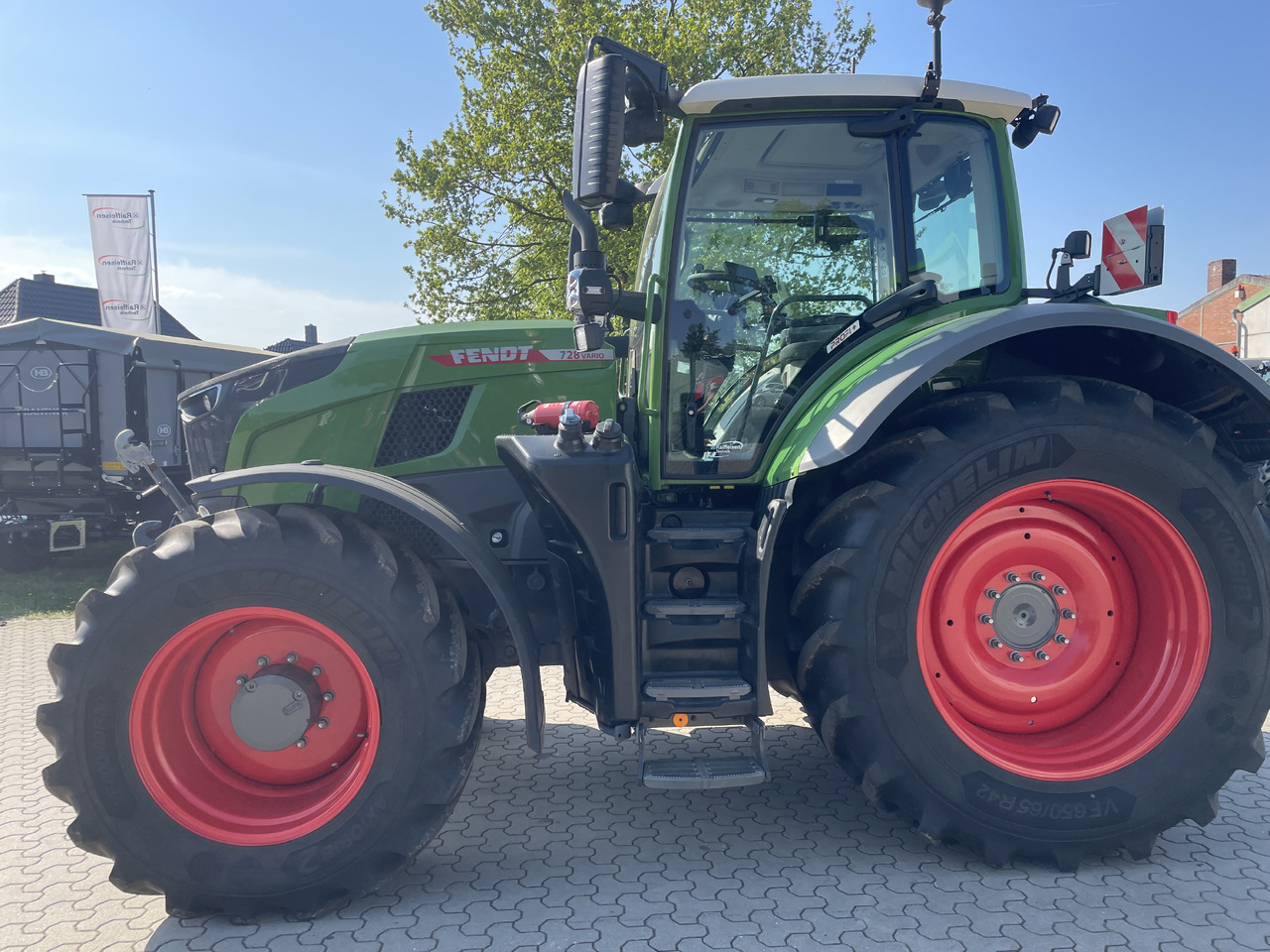 Fendt 728 Vario Gen7 Profi Setting2 - Traktor: bild 1 Fendt 728 Vario Gen7 Profi Setting2 - Traktor: bild 1