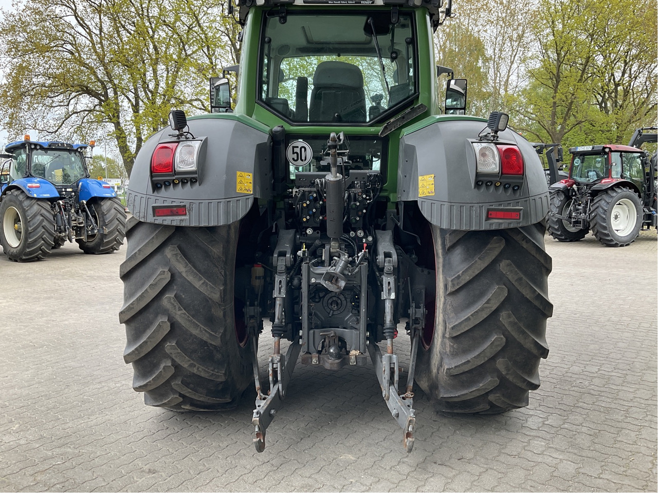 Fendt 826 Vario S4 - Traktor: bild 5 Fendt 826 Vario S4 - Traktor: bild 5