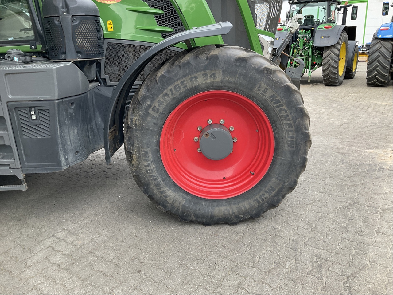 Fendt 826 Vario S4 - Traktor: bild 4 Fendt 826 Vario S4 - Traktor: bild 4