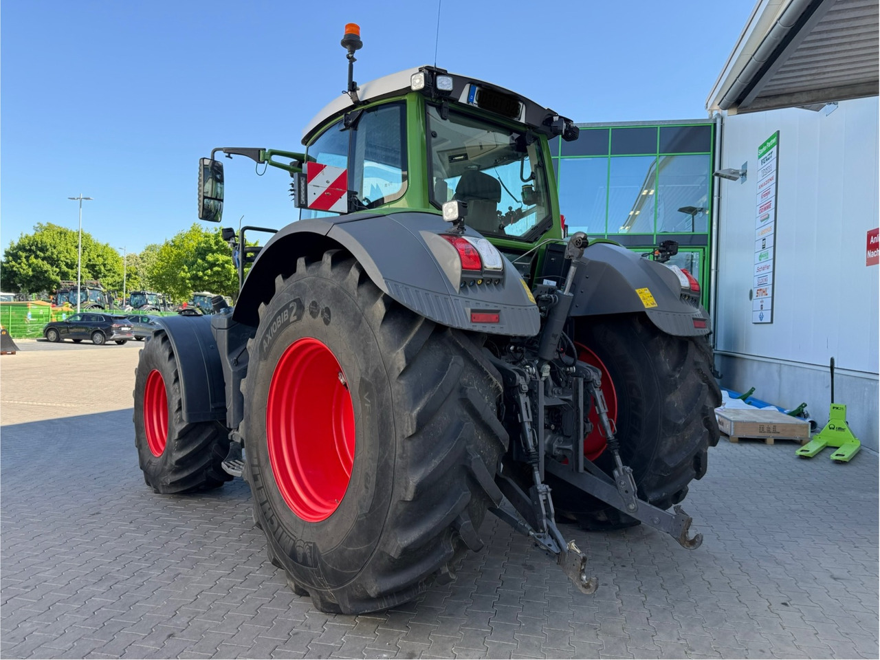 Traktor Fendt 828 Vario ProfiPlus Motor NEU: bild 6