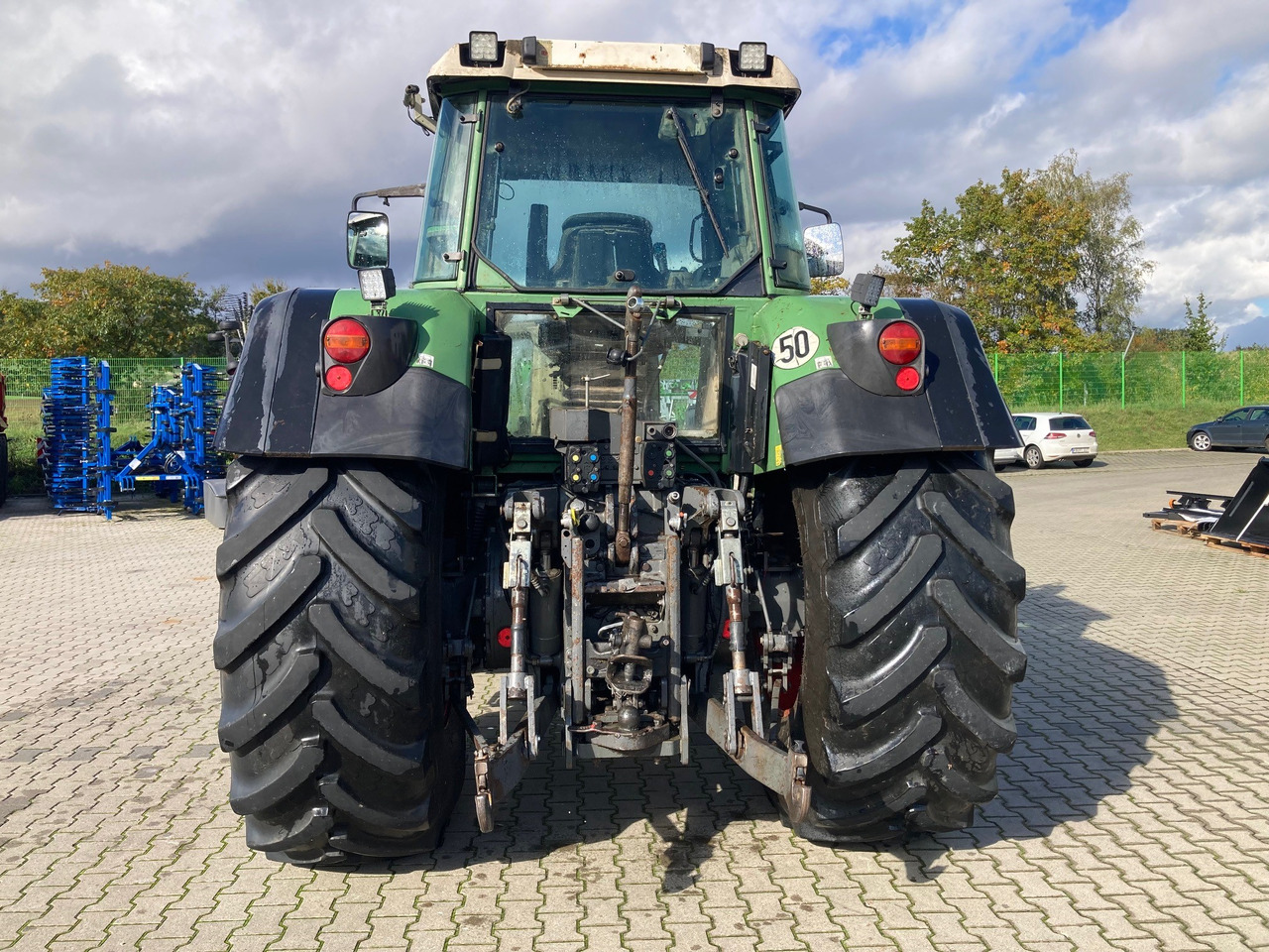 Fendt 924 Vario Favorit - Traktor: bild 5 Fendt 924 Vario Favorit - Traktor: bild 5
