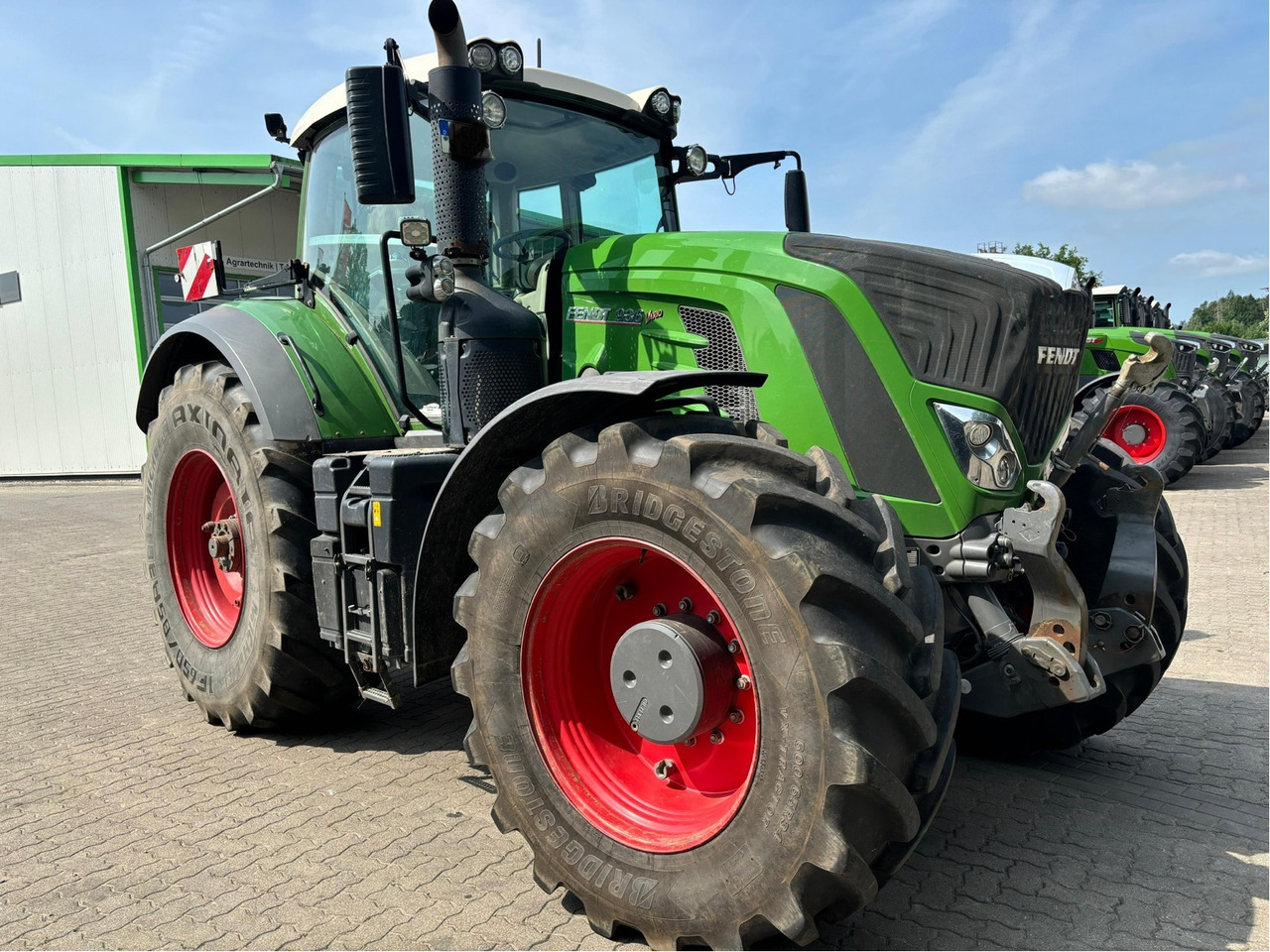 Fendt 936 Vario S4 LRO-S-609 - Traktor: bild 1 Fendt 936 Vario S4 LRO-S-609 - Traktor: bild 1