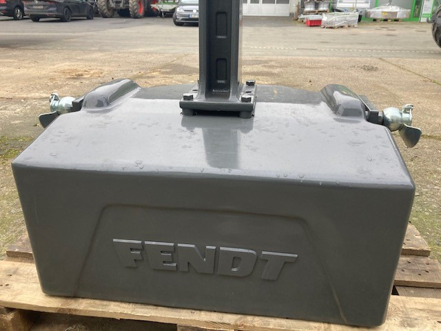 Fendt Belastungsgewicht 1250 kg - Traktor: bild 1 Fendt Belastungsgewicht 1250 kg - Traktor: bild 1