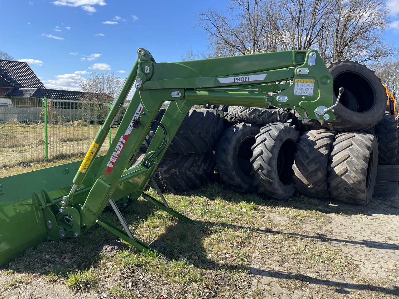 Fendt Cargo 6.100 Profi - Frontlastar för traktor: bild 1 Fendt Cargo 6.100 Profi - Frontlastar för traktor: bild 1