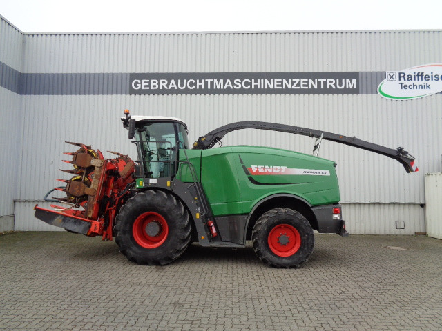 Fendt Katana 65 - Exakthack: bild 1 Fendt Katana 65 - Exakthack: bild 1