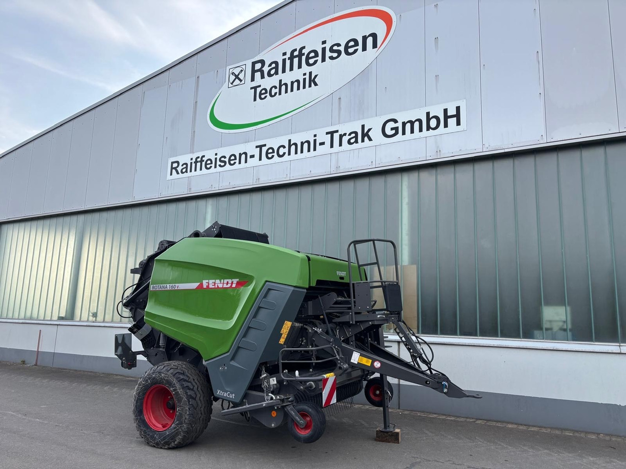 Fendt Rotana 160 V Xtra - 25 Messer - Utrustning för vallskörd: bild 1 Fendt Rotana 160 V Xtra - 25 Messer - Utrustning för vallskörd: bild 1