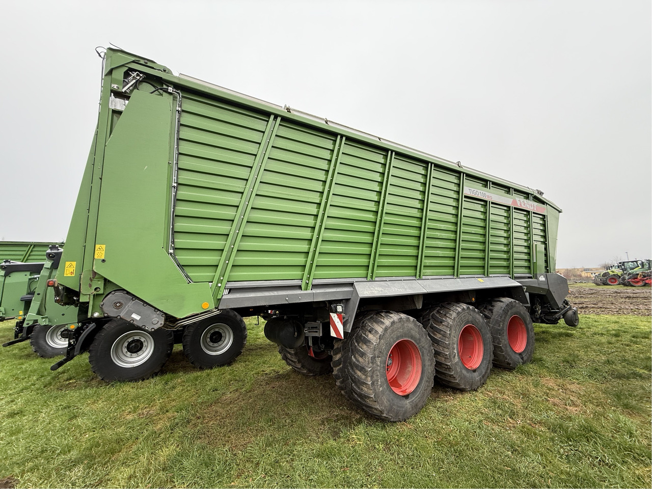 Fendt Tigo 100 XR - Ensilagevagn: bild 5 Fendt Tigo 100 XR - Ensilagevagn: bild 5