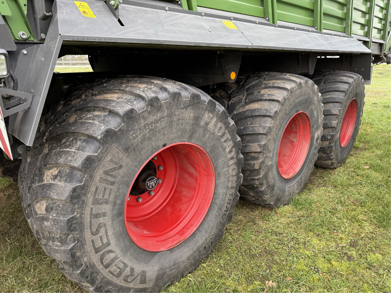 Fendt Tigo 100 XR - Ensilagevagn: bild 4 Fendt Tigo 100 XR - Ensilagevagn: bild 4