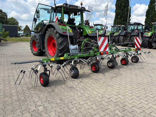 Fendt Twister 6606 DN - Hövändare: bild 1 Fendt Twister 6606 DN - Hövändare: bild 1