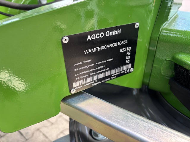 Fendt Twister 6606 DN - Hövändare: bild 2 Fendt Twister 6606 DN - Hövändare: bild 2