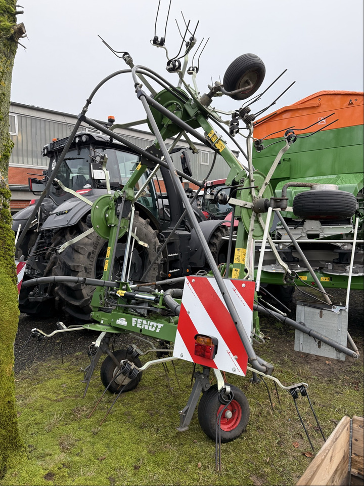 Fendt Twister 7706 DN - Hövändare: bild 2 Fendt Twister 7706 DN - Hövändare: bild 2