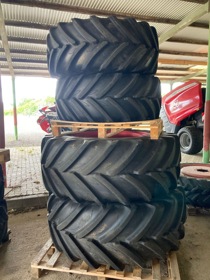 Fendt VF520/60R28 VF650/60R38 - Däck och fälgar: bild 1 Fendt VF520/60R28 VF650/60R38 - Däck och fälgar: bild 1