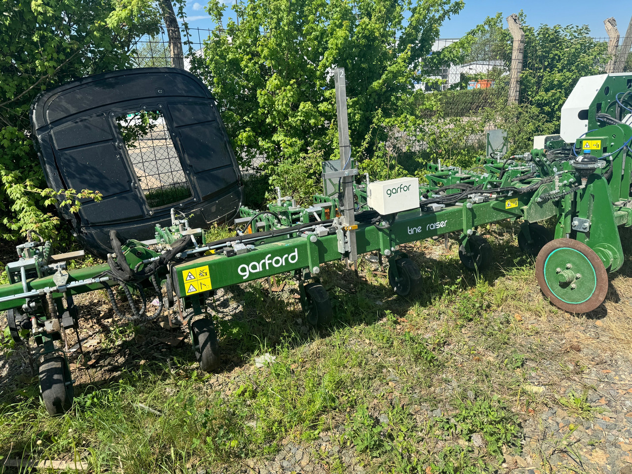 Garford Robocrop Guided Hoe - Betupptagare: bild 5 Garford Robocrop Guided Hoe - Betupptagare: bild 5