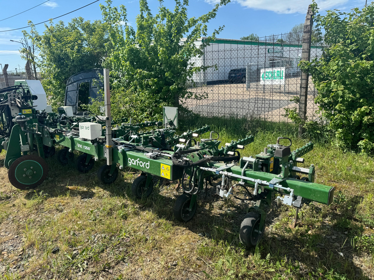 Garford Robocrop Guided Hoe - Betupptagare: bild 1 Garford Robocrop Guided Hoe - Betupptagare: bild 1