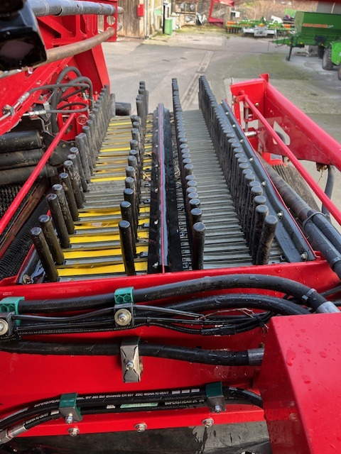 Grimme Kartoffelroder EVO 290 - Skördemaskin: bild 5 Grimme Kartoffelroder EVO 290 - Skördemaskin: bild 5