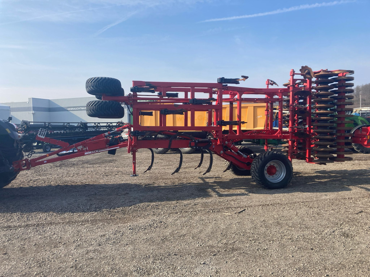 Horsch Terrano 5.4 GX - Kultivator: bild 1 Horsch Terrano 5.4 GX - Kultivator: bild 1