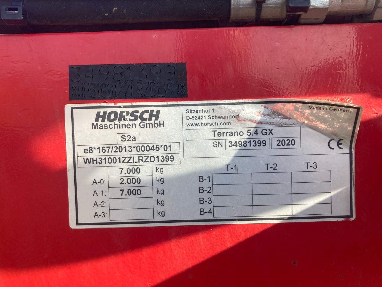 Horsch Terrano 5.4 GX - Kultivator: bild 3 Horsch Terrano 5.4 GX - Kultivator: bild 3