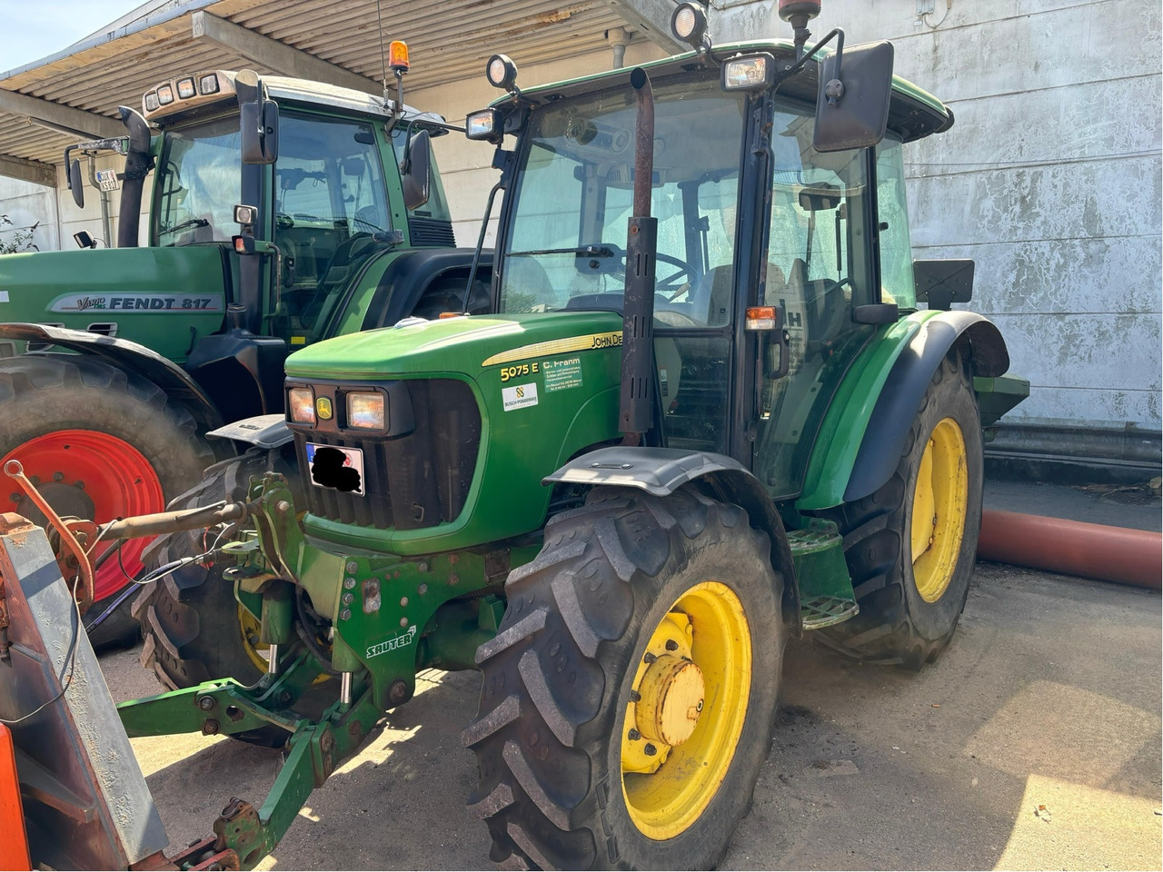 John Deere 5075 E - Traktor: bild 1 John Deere 5075 E - Traktor: bild 1