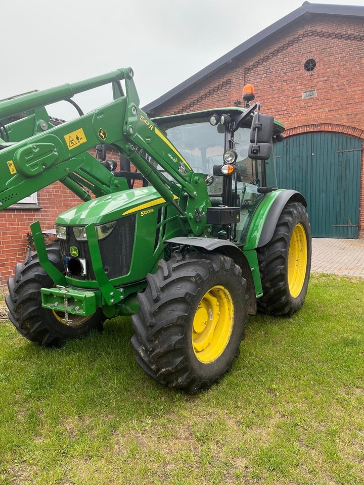 John Deere 5100 M - Traktor: bild 1 John Deere 5100 M - Traktor: bild 1
