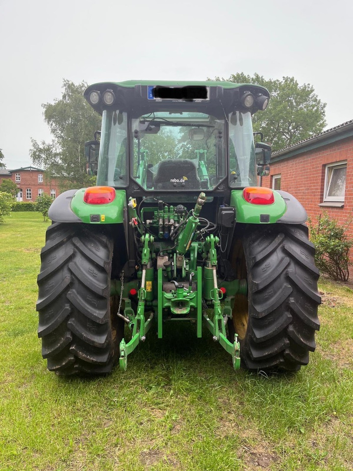 John Deere 5100 M - Traktor: bild 4 John Deere 5100 M - Traktor: bild 4