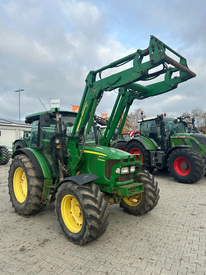 John Deere 5100 R - Traktor: bild 1 John Deere 5100 R - Traktor: bild 1