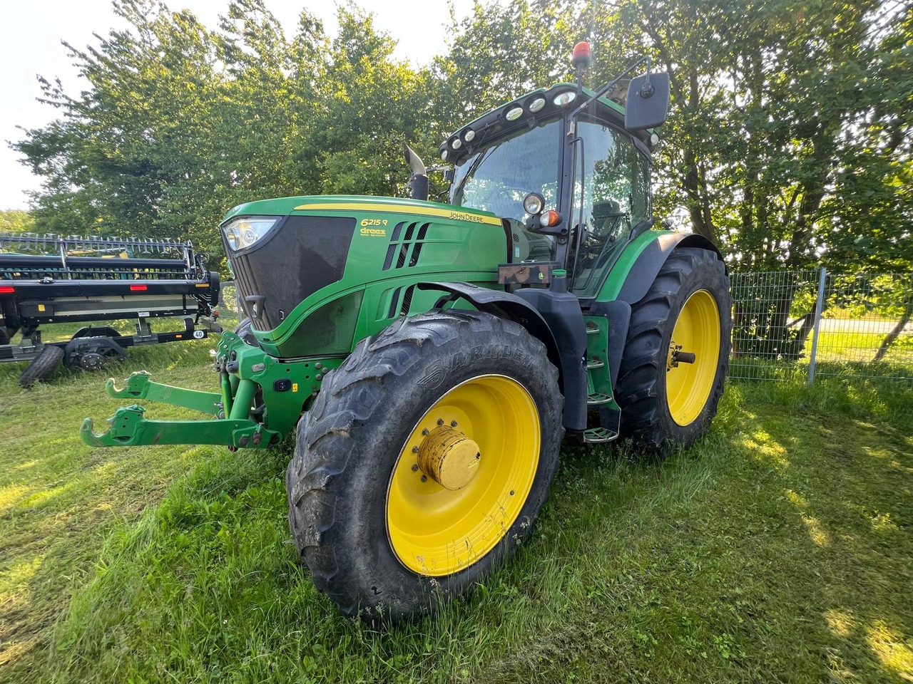 John Deere 6000er Serie - Traktor: bild 1 John Deere 6000er Serie - Traktor: bild 1
