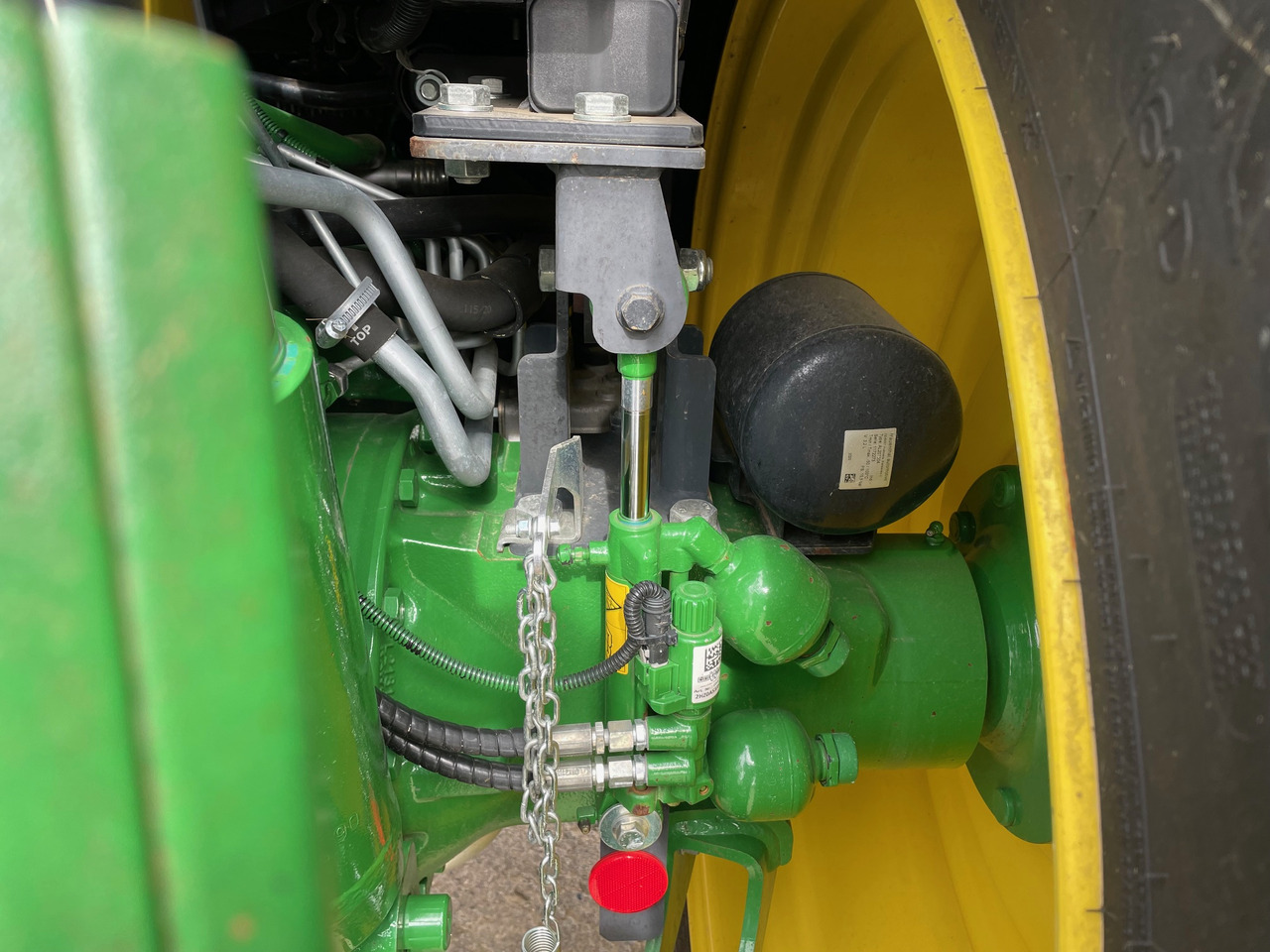 Leasa John Deere 6155R AutoPowr Premium Edition John Deere 6155R AutoPowr Premium Edition: bild 6
