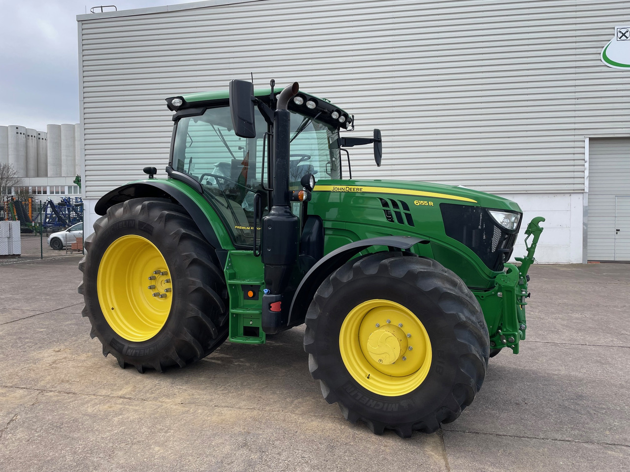 Leasa John Deere 6155R AutoPowr Premium Edition John Deere 6155R AutoPowr Premium Edition: bild 9