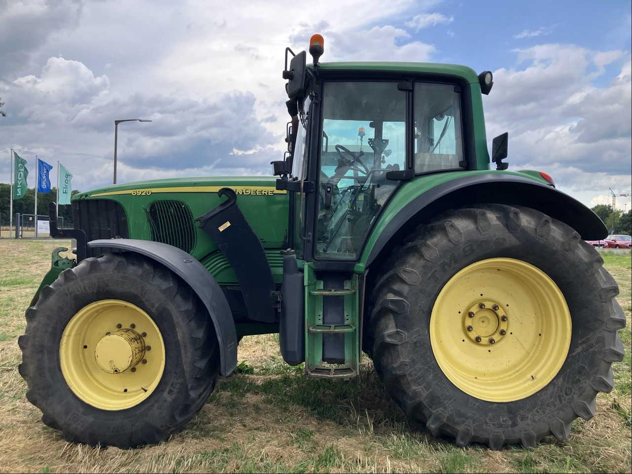 John Deere 6920 Auto Quad - Traktor: bild 1 John Deere 6920 Auto Quad - Traktor: bild 1