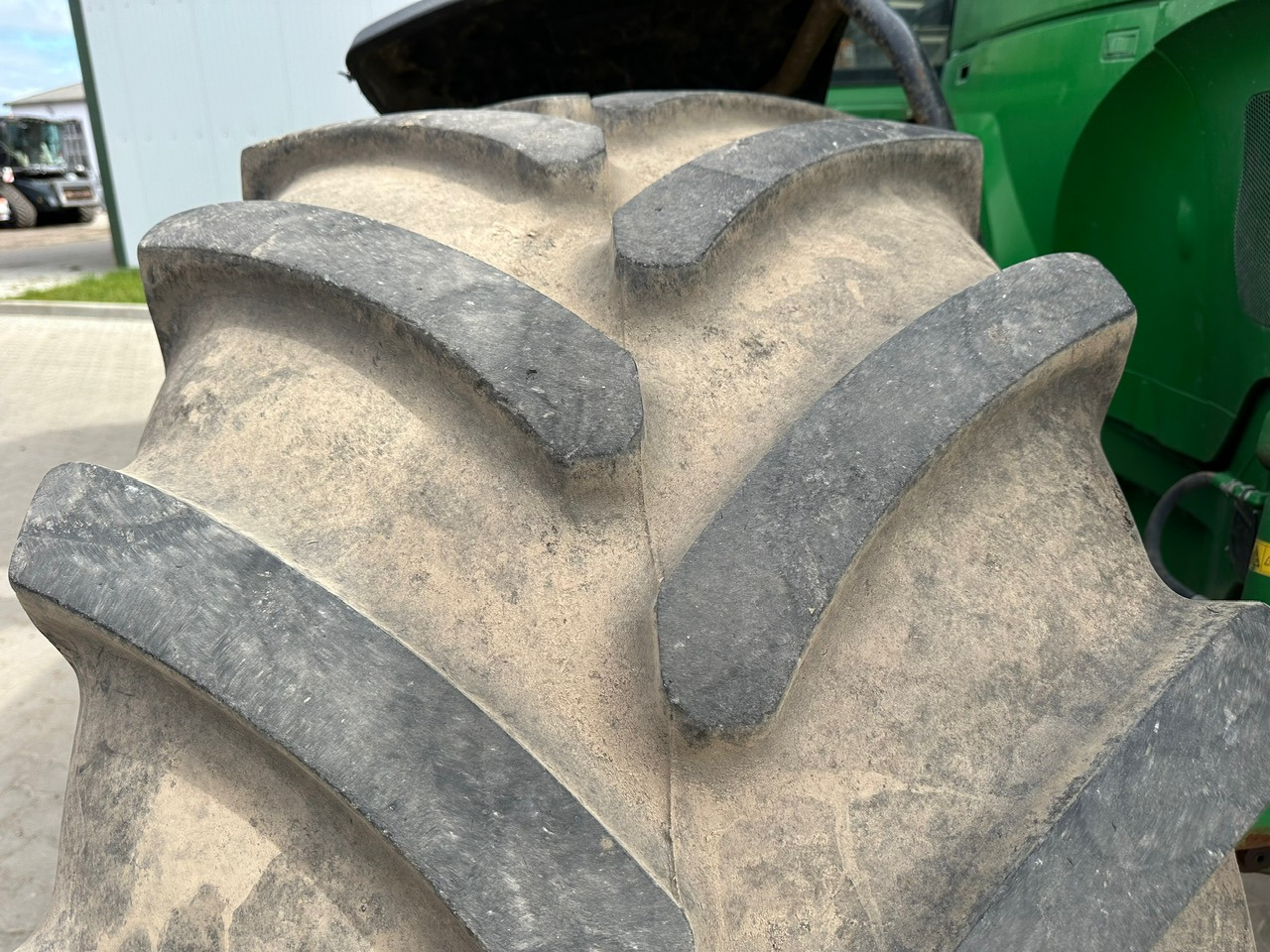 John Deere 7230R - Traktor: bild 5 John Deere 7230R - Traktor: bild 5