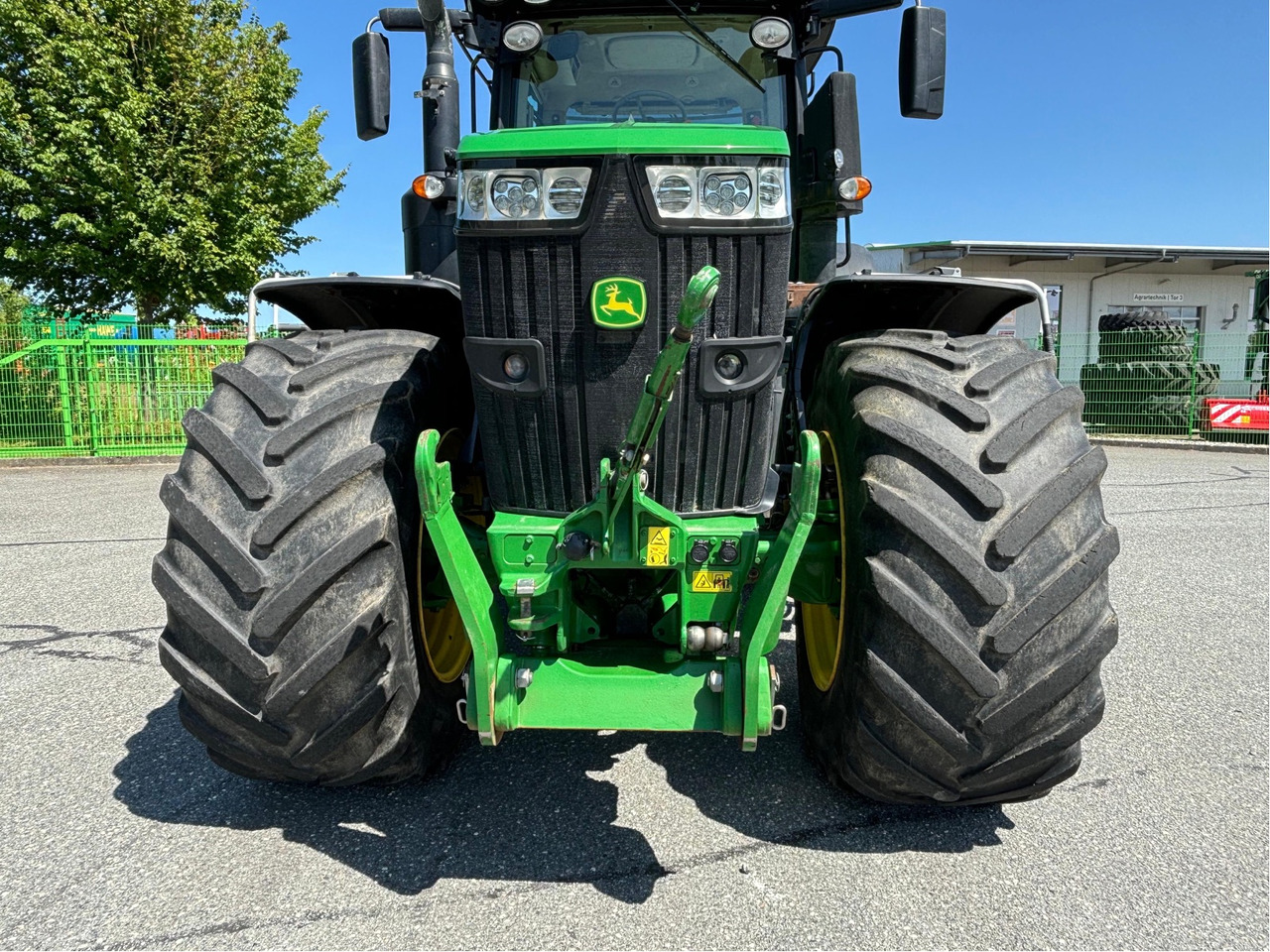 John Deere 7310 R AutoPower - Traktor: bild 5 John Deere 7310 R AutoPower - Traktor: bild 5