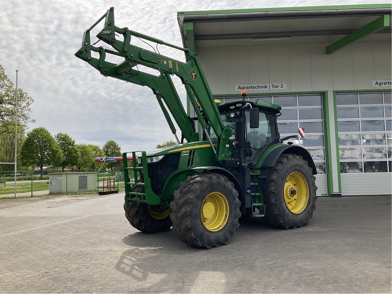 John Deere 7310 R - Traktor: bild 1 John Deere 7310 R - Traktor: bild 1