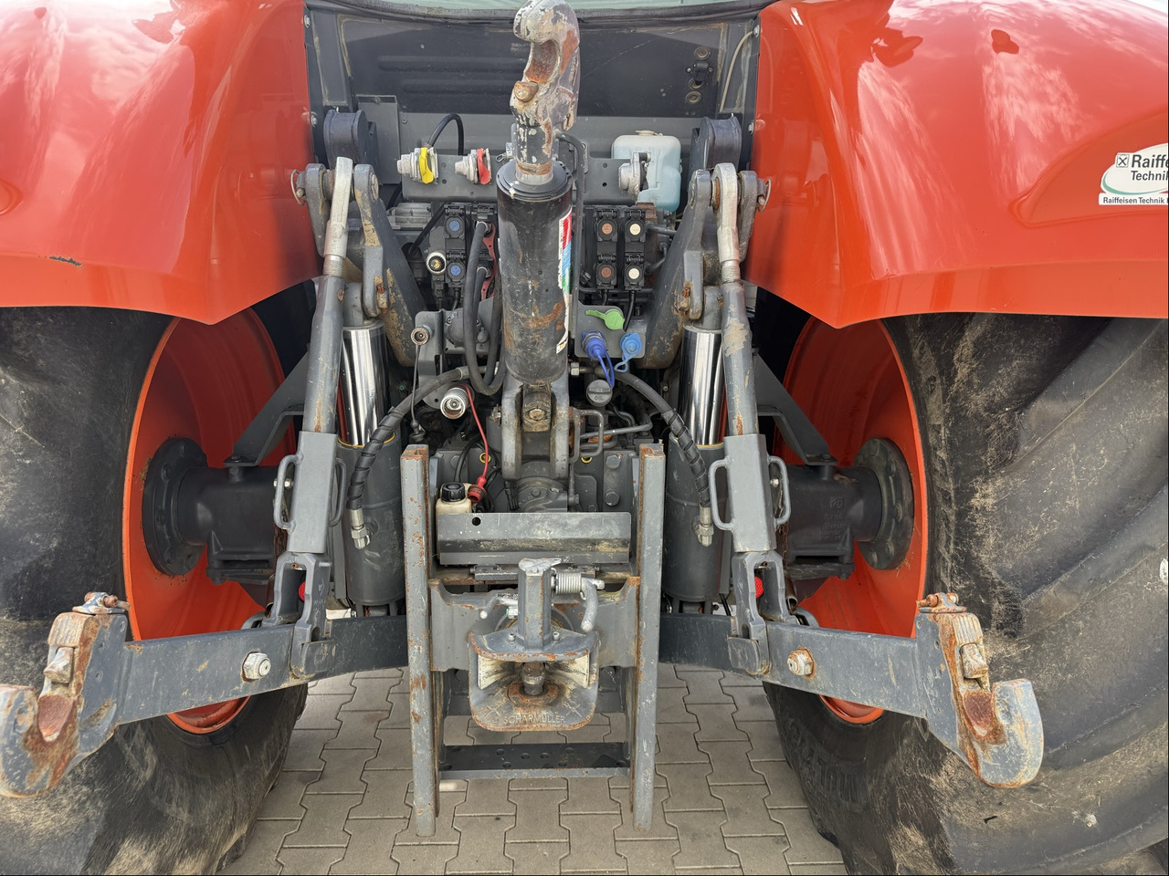 Kubota M 7151 KVT - Traktor: bild 3 Kubota M 7151 KVT - Traktor: bild 3