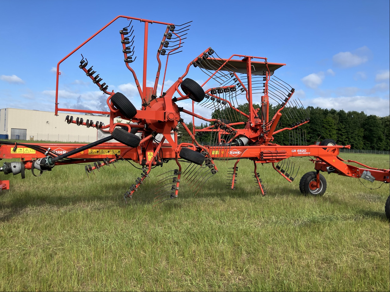 Kuhn 6520 - Hövändare: bild 1 Kuhn 6520 - Hövändare: bild 1
