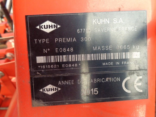 Kuhn Drillkombination Premia 300 - Harv: bild 5 Kuhn Drillkombination Premia 300 - Harv: bild 5
