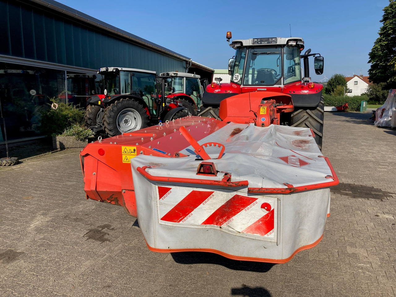 Kuhn FC 314-FF - Slåttermaskin: bild 5 Kuhn FC 314-FF - Slåttermaskin: bild 5